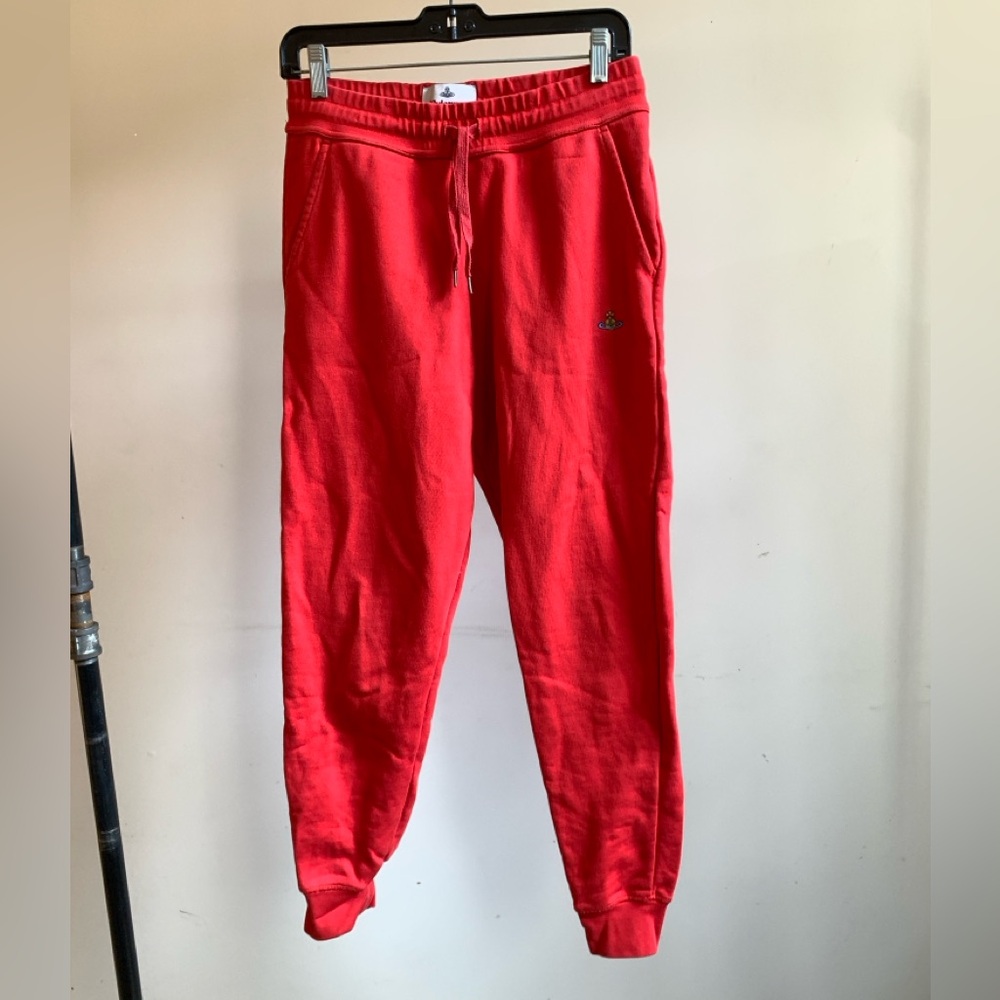 Vivienne Westwood Red Sweatpants Joggers S